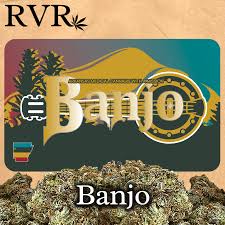 Photograph of product: River Valley Relief Banjo 14g Oui'd Hybrid Flower