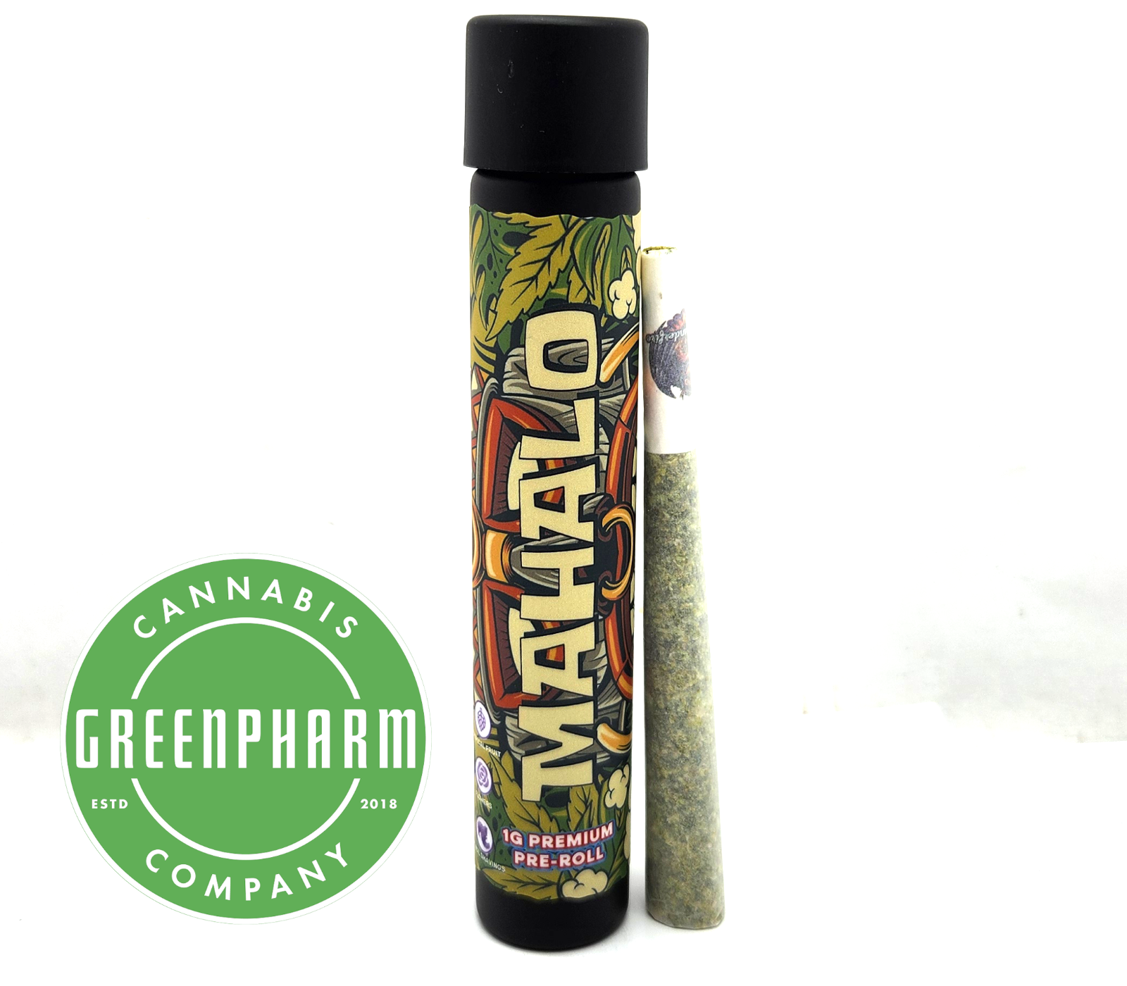 Photograph of product: Pre-Roll | Michigander Fire | Mahalo