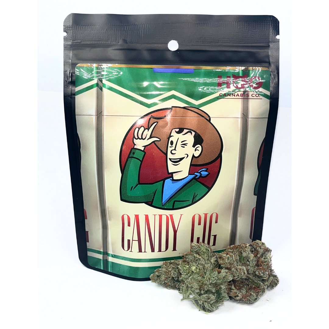 Photograph of product: Candy Cig 3.5g Prepackaged