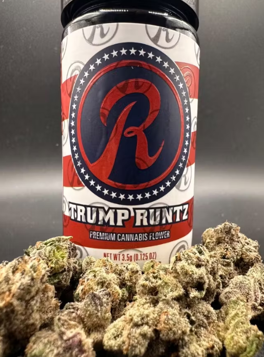 Photograph of product: Runtz | Trump Runtz | Hybrid - 3.5g