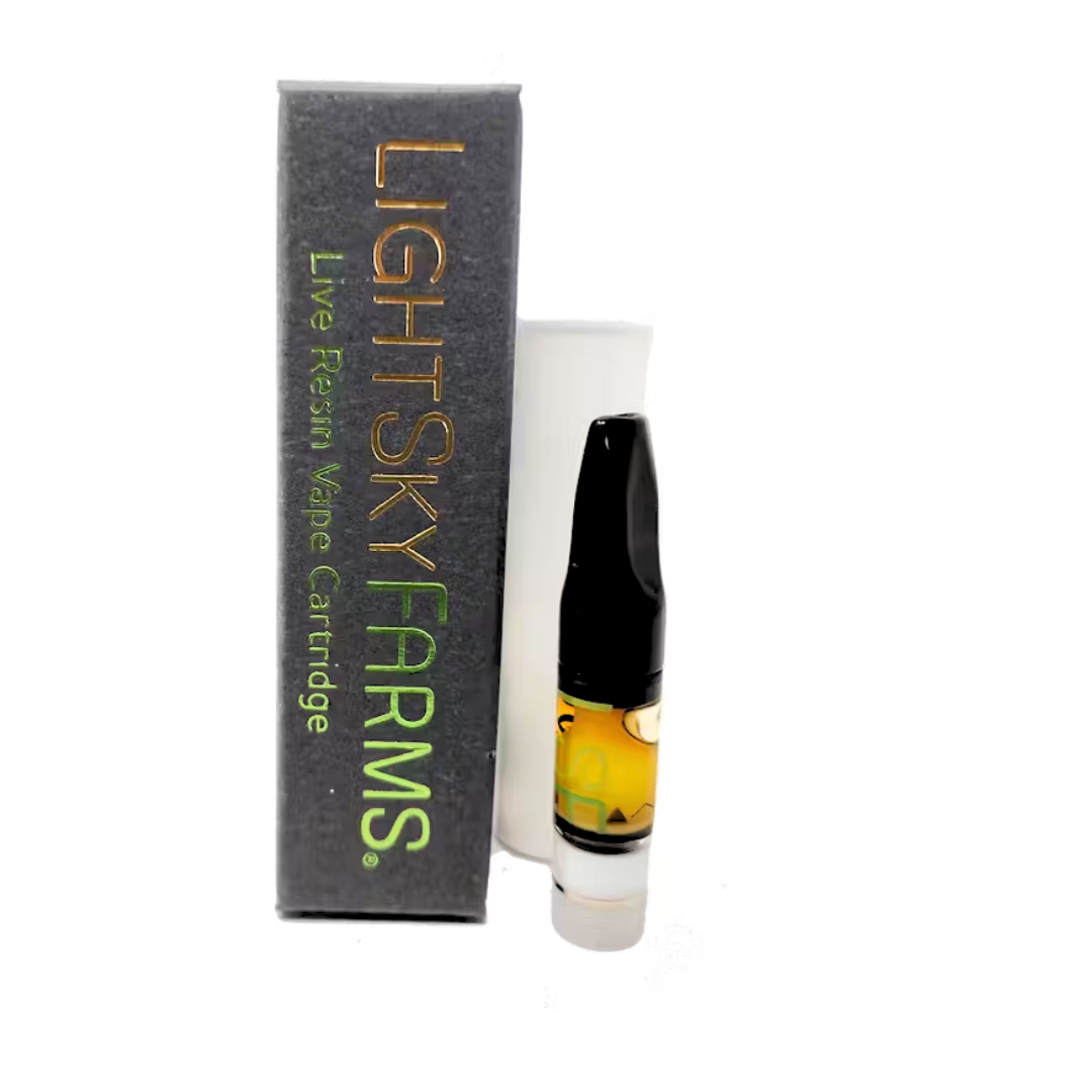 Photograph of product: LightSky Farms - 0.5g Resin Cart - Peachy Keen