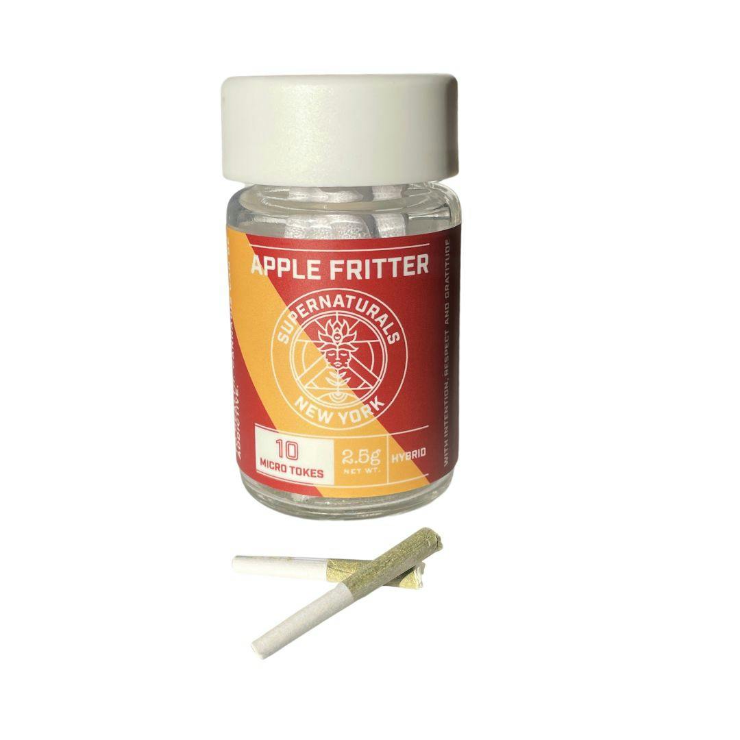Photograph of product: Apple Fritter | 10pk Pre-Rolls | Supernaturals
