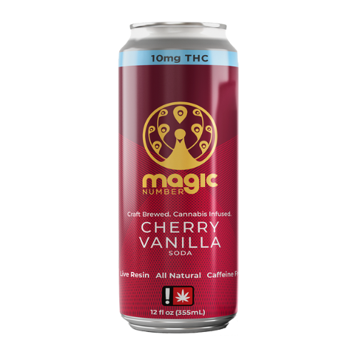 Photograph of product: 10mg Cherry Vanilla Soda