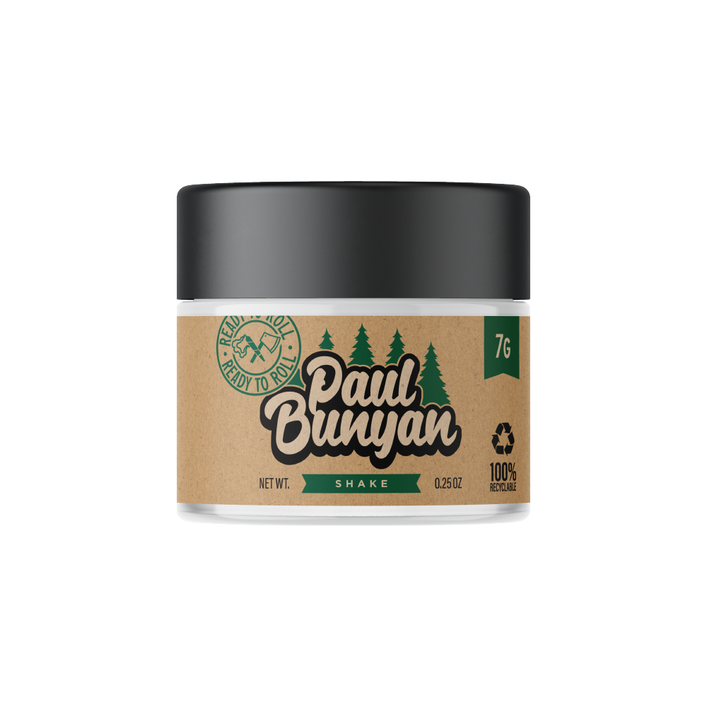 Photograph of product: Paul Bunyan | Shake | Glitter Bomb - 7g