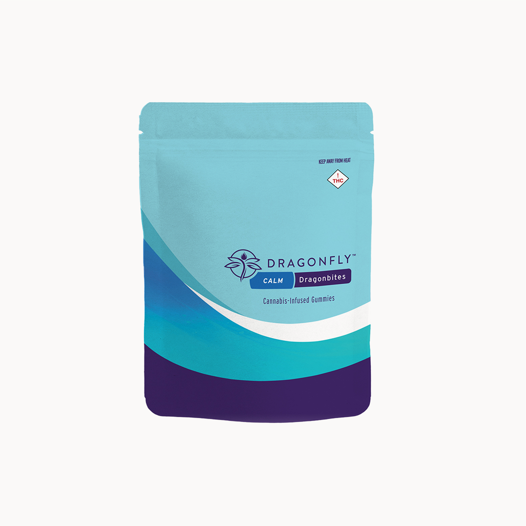 Photograph of product: Calm Blueberry Lemon Bites 200mg (20-Pack | 10mg Each)