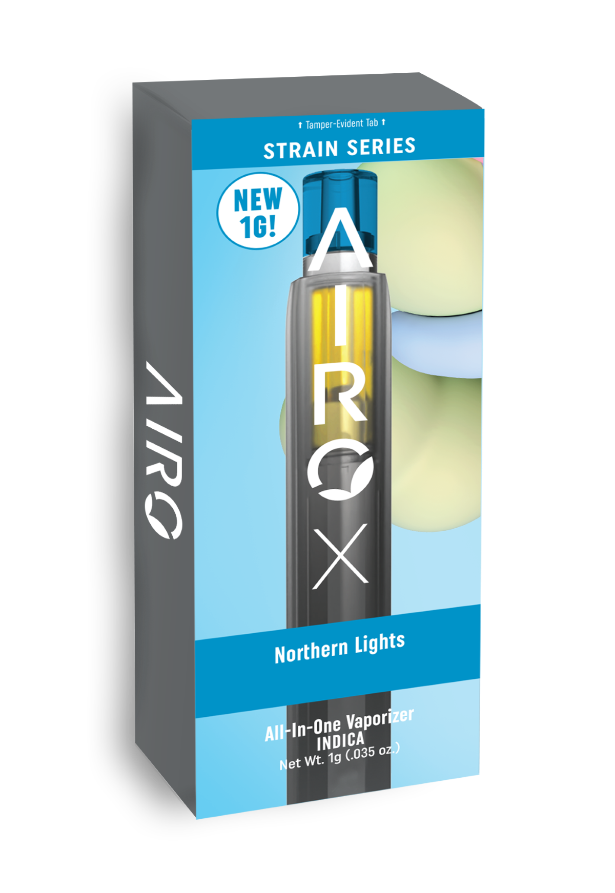Photograph of product: AIROX - NORTHERN LIGHTS - DISPOSABLE VAPE