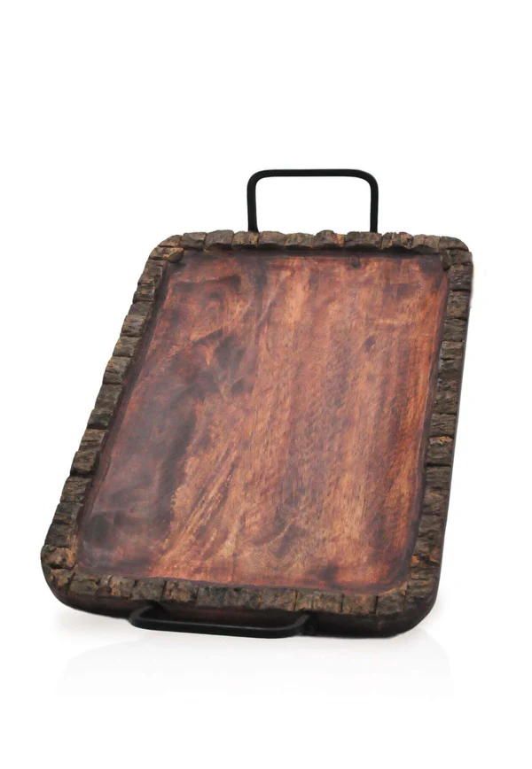 Photograph of Product: My Bud Vase | Woodland Rolling Tray