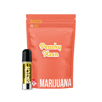 Photograph of product: BATCH 2G PEACHY KEEN CARTRIDGE