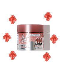 Photograph of product: TO THE MOON | CHERRY NOVA | 20-PACK GUMMIES | 100MG (5MG EACH)