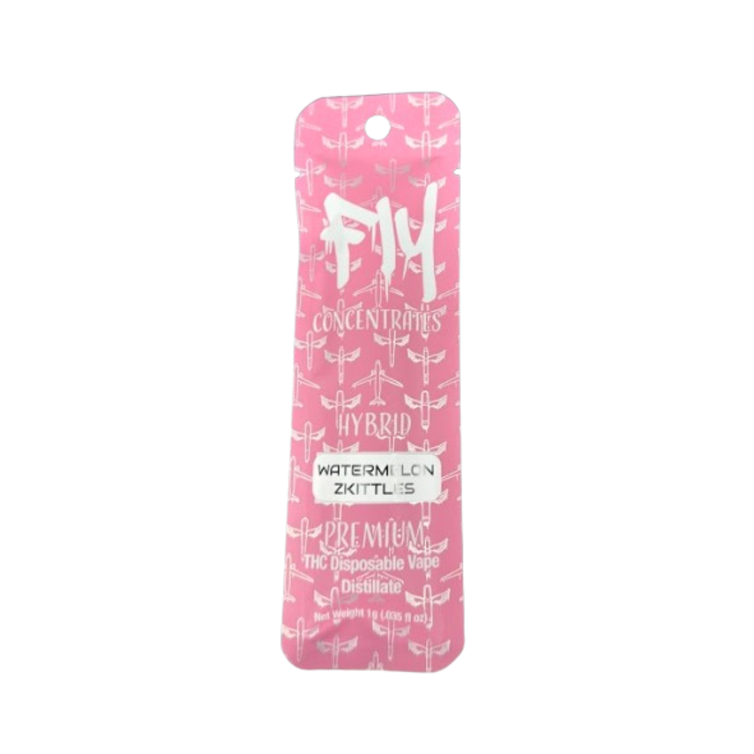 Photograph of product: Fly - 1g Disposable - Watermelon Skittles