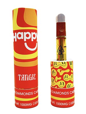 Photograph of product: Happy | Tangie 1g Cartridge   1 G