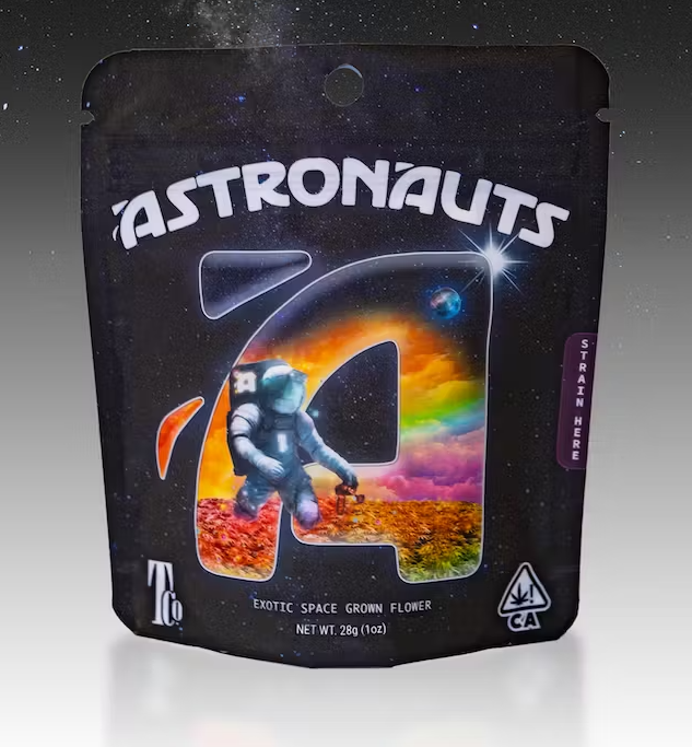 Photograph of product: Astronauts Space Milks Hybrid Flower 28g