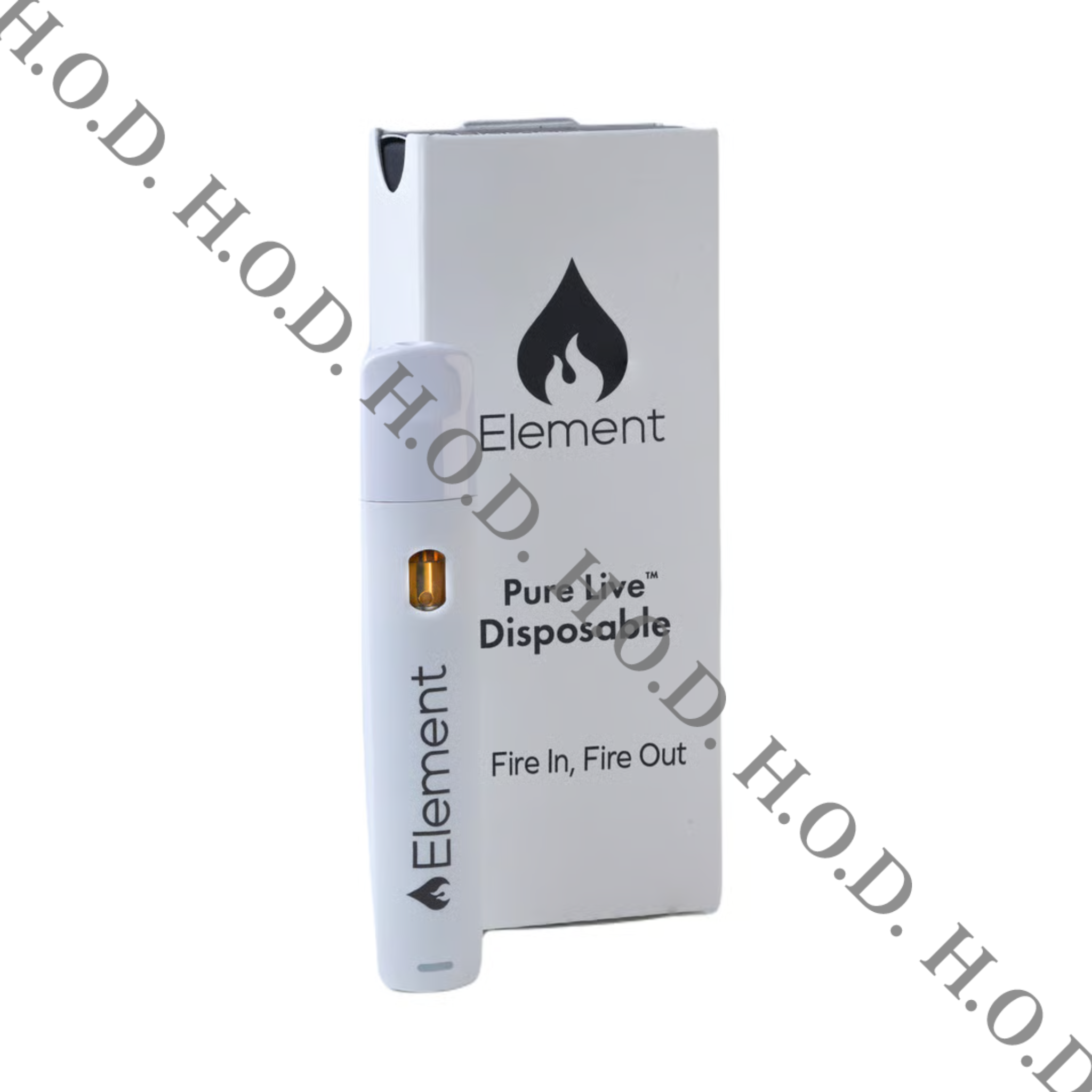 Photograph of product: Element 707 Truthband x Jelly Roll Live Resin Disposable 1g