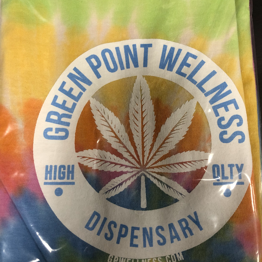 Photograph of product: GPW Pastel Tie Dye Unisex Shirt - Small - Regular