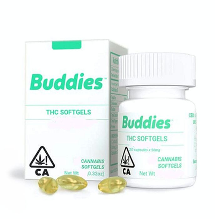 Photograph of product: Thc 1mg/ Cbd 30mg (30 Caps)