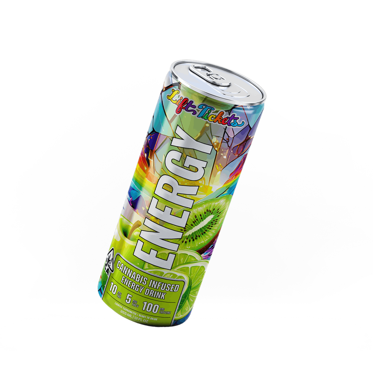 Photograph of Product: Lift Tickets - Energy Drink