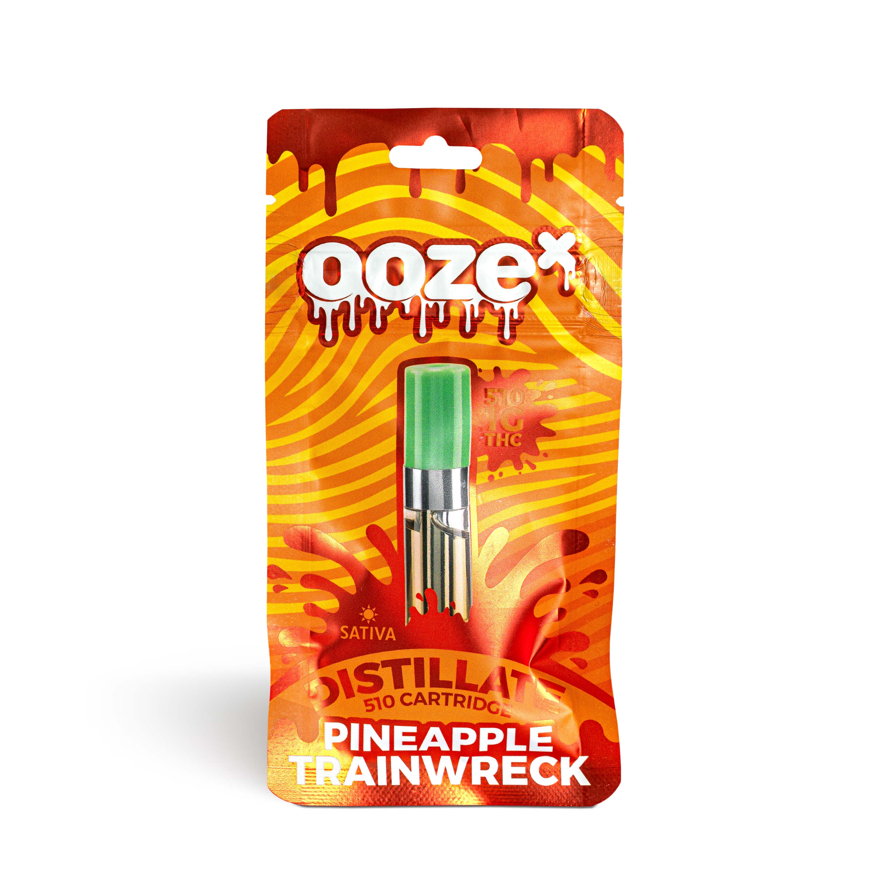 Photograph of product: Pineapple Trainwreck Cart