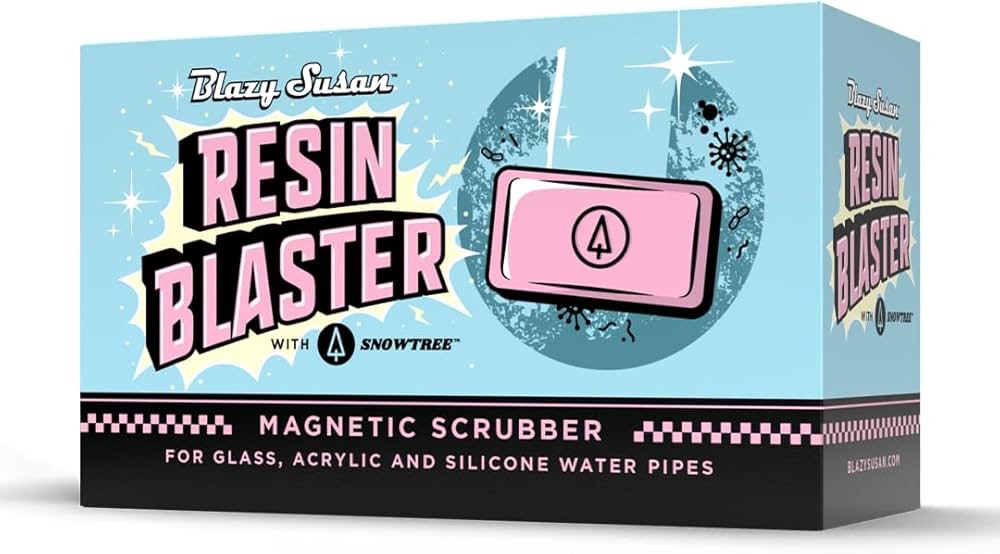 Photograph of product: Blazy Susan I Resin Blaster Magnetic Scrubber