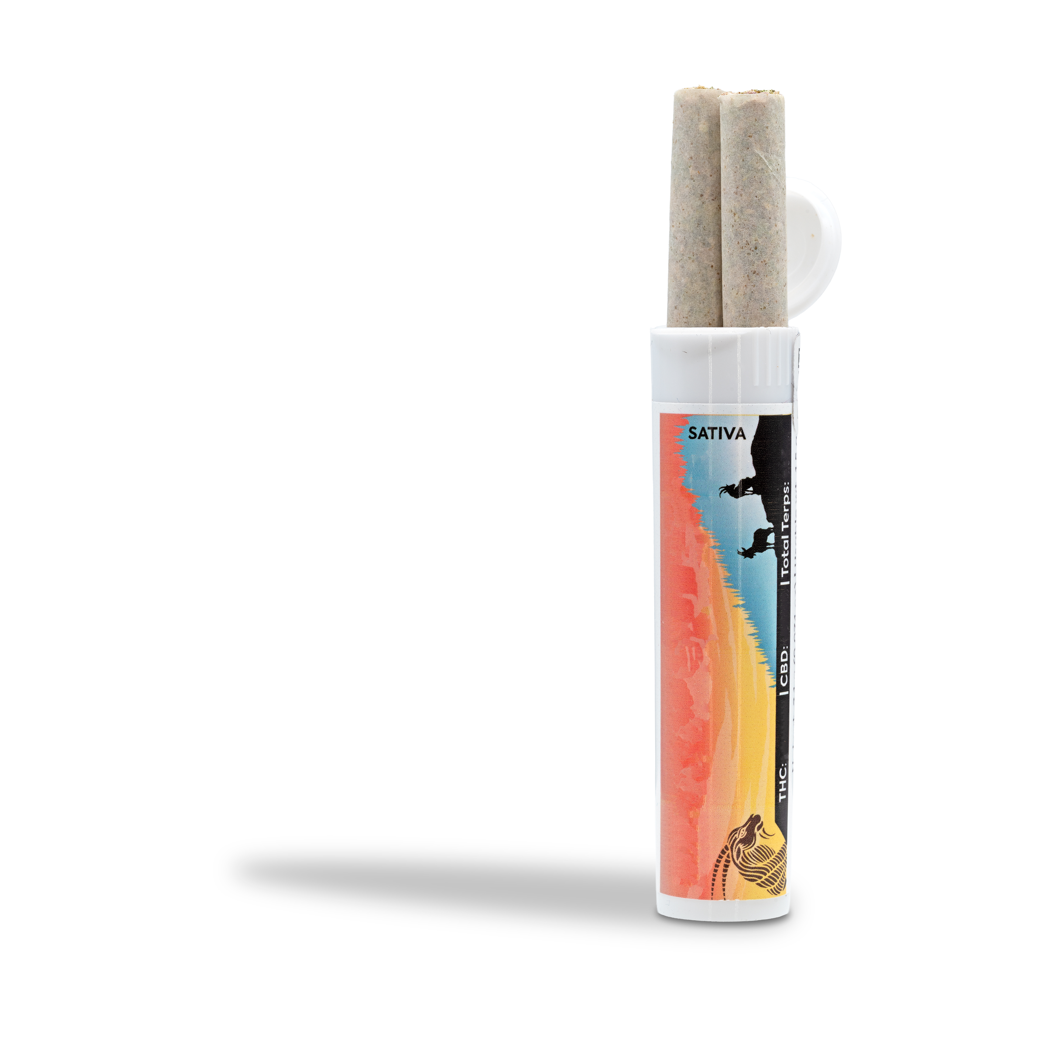 Photograph of product: Kaprikorn - Tropicanna Cherries Pre-Roll 2pk