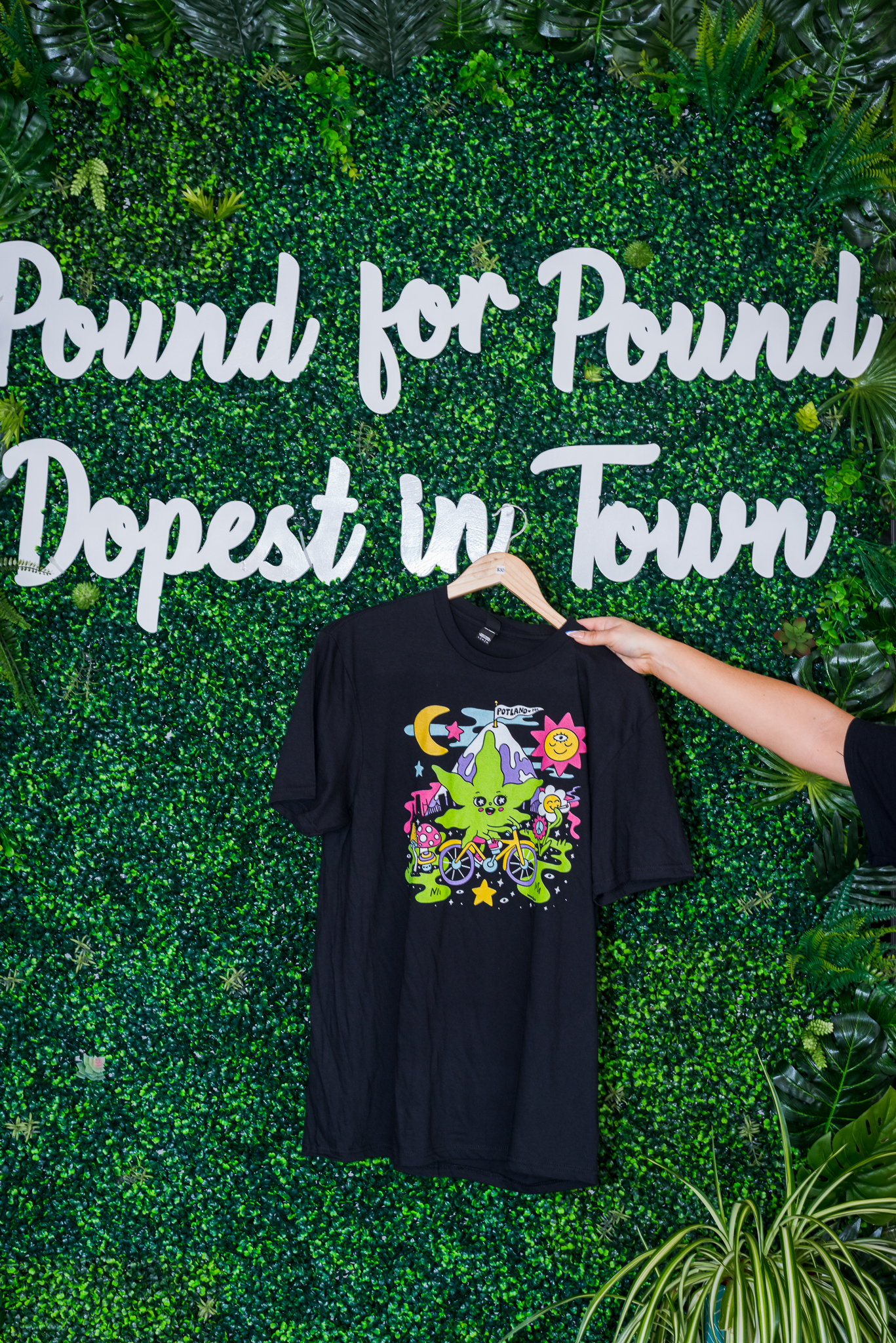 Photograph of product: Wokeface Collab T-Shirt