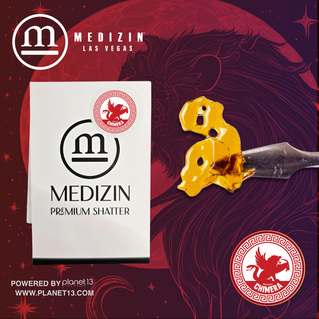 Photograph of product: Chimera .5g Shatter