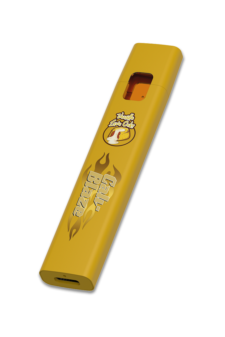 Photograph of product: Cali Blaze | Vanilla Lava Cake | Live Resin Disposable