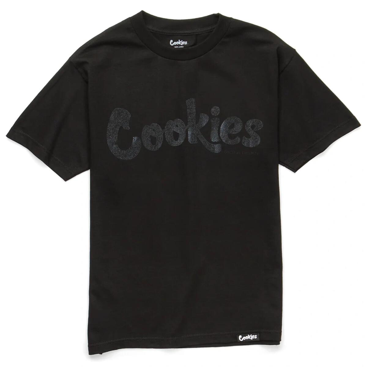 Photograph of product: Cookies | Original Mint Tee | Black/Black - 4XL