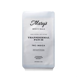 Photograph of product: Transdermal Patch Oui'd 20mg by Mary's Medicinals