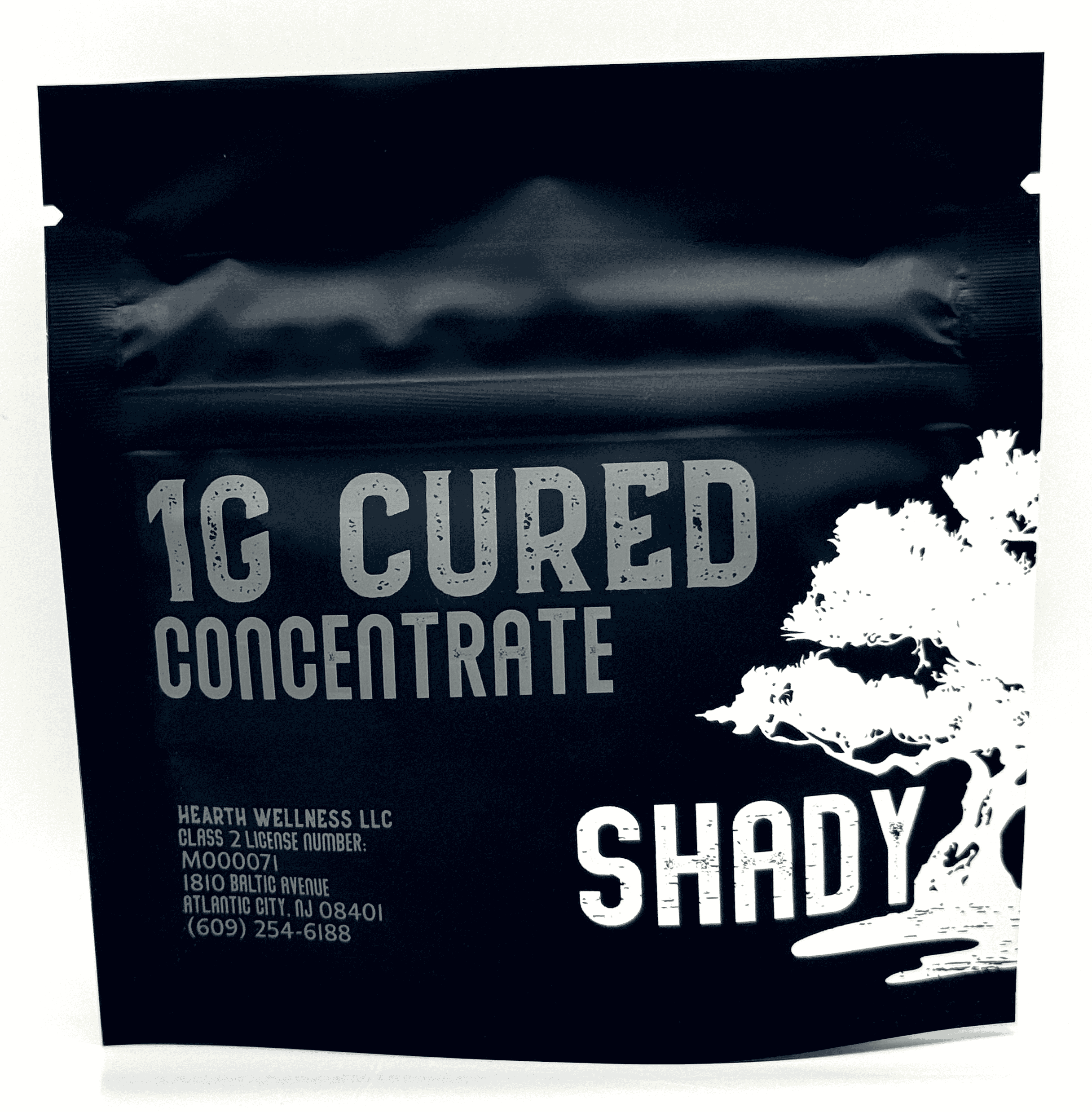 Photograph of product: Shady Extracts l The Solstice Cured Resin Badder l 1g