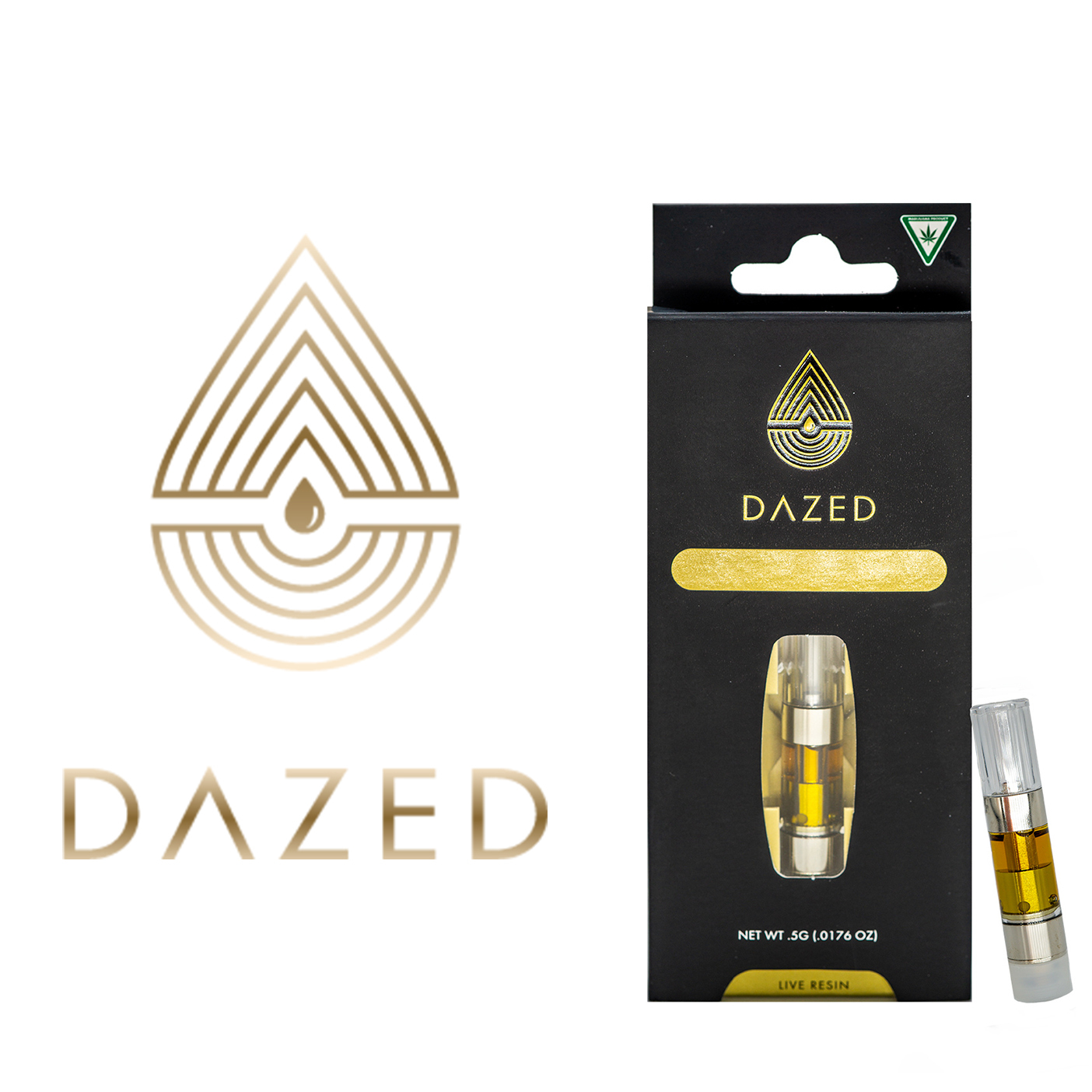 Photograph of product: Dazed Melonade 510 Live Resin Cart