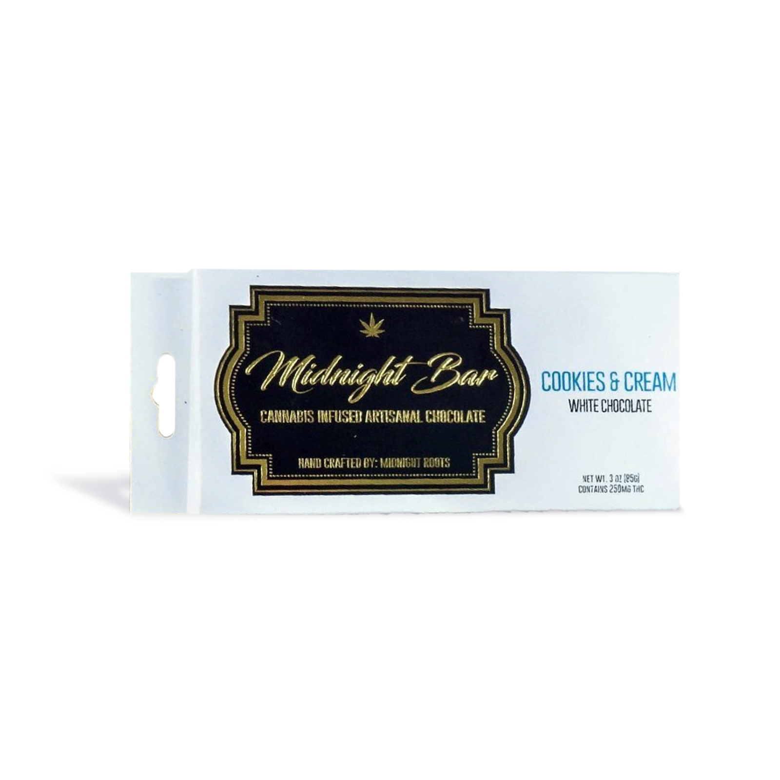 Photograph of product: Cookies & Cream Chocolate Bar | 200mg