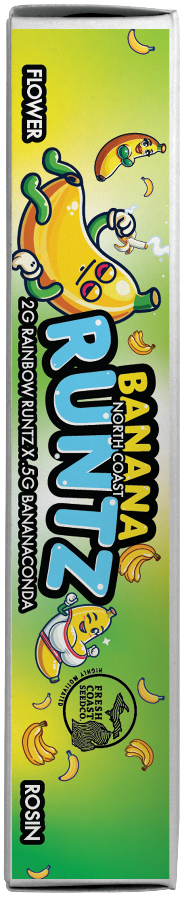 Photograph of product: Banana Runtz Donut