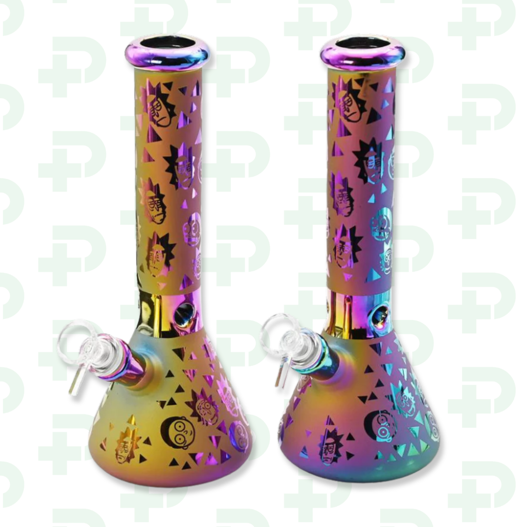 Photograph of product: 10" Mad Scientist Bong