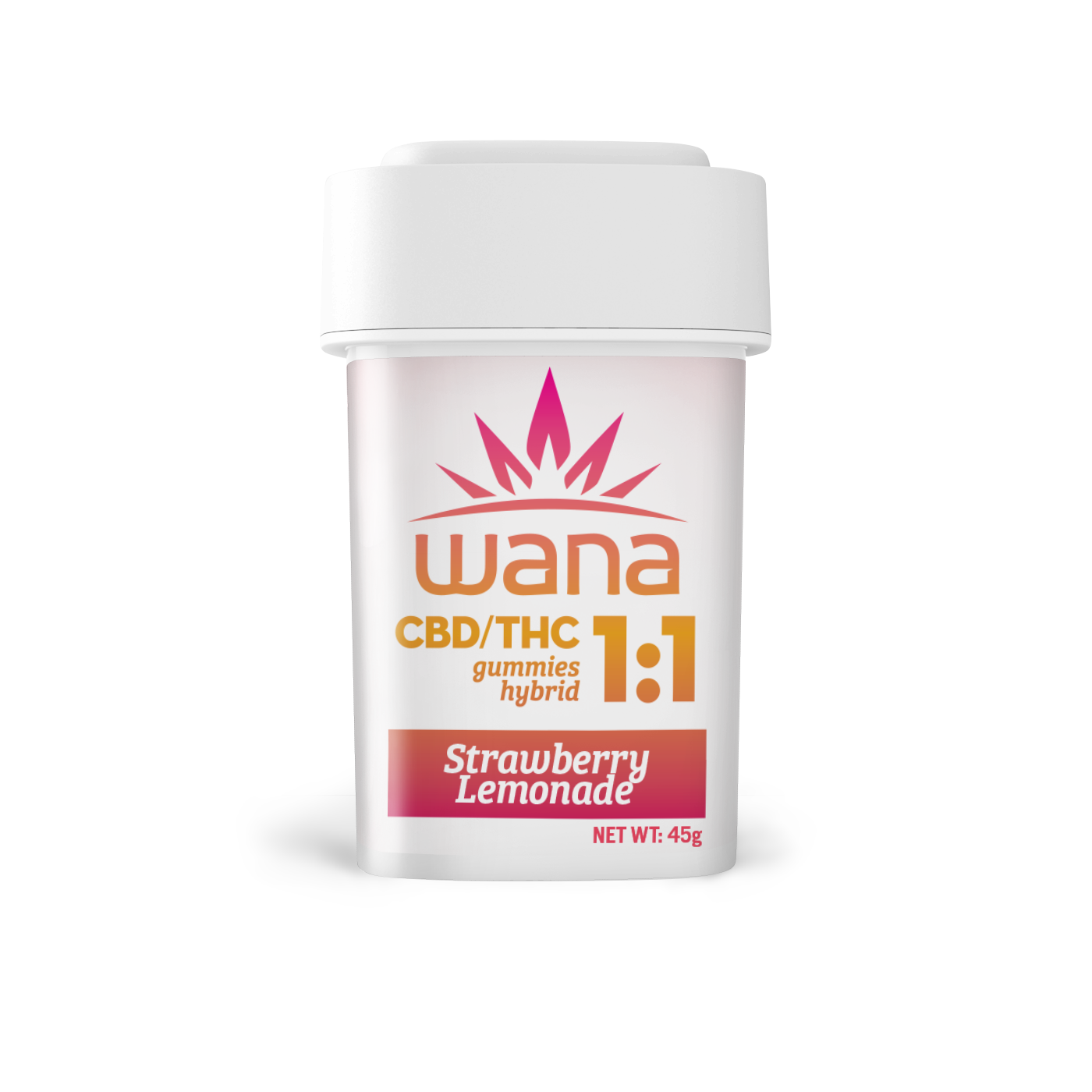 Photograph of product: Wana - Quick Gummies Illinois Sunrise - 100mg