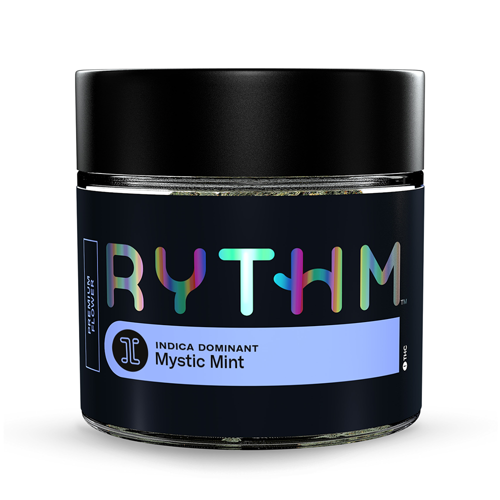 Photograph of product: Mystic Mint | Premium Flower | Oui'd | 3.5g