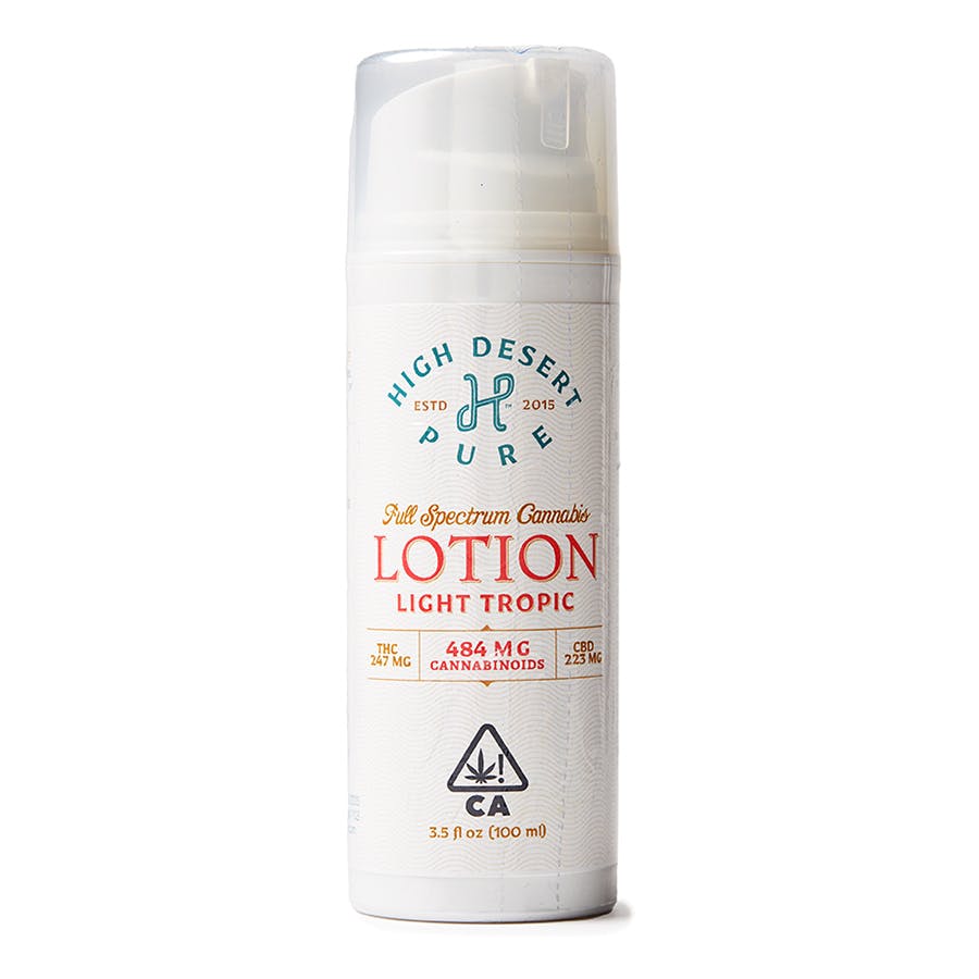 Photograph of product: HIGH DESERT - LIGHT TROPIC 1:1 LOTION