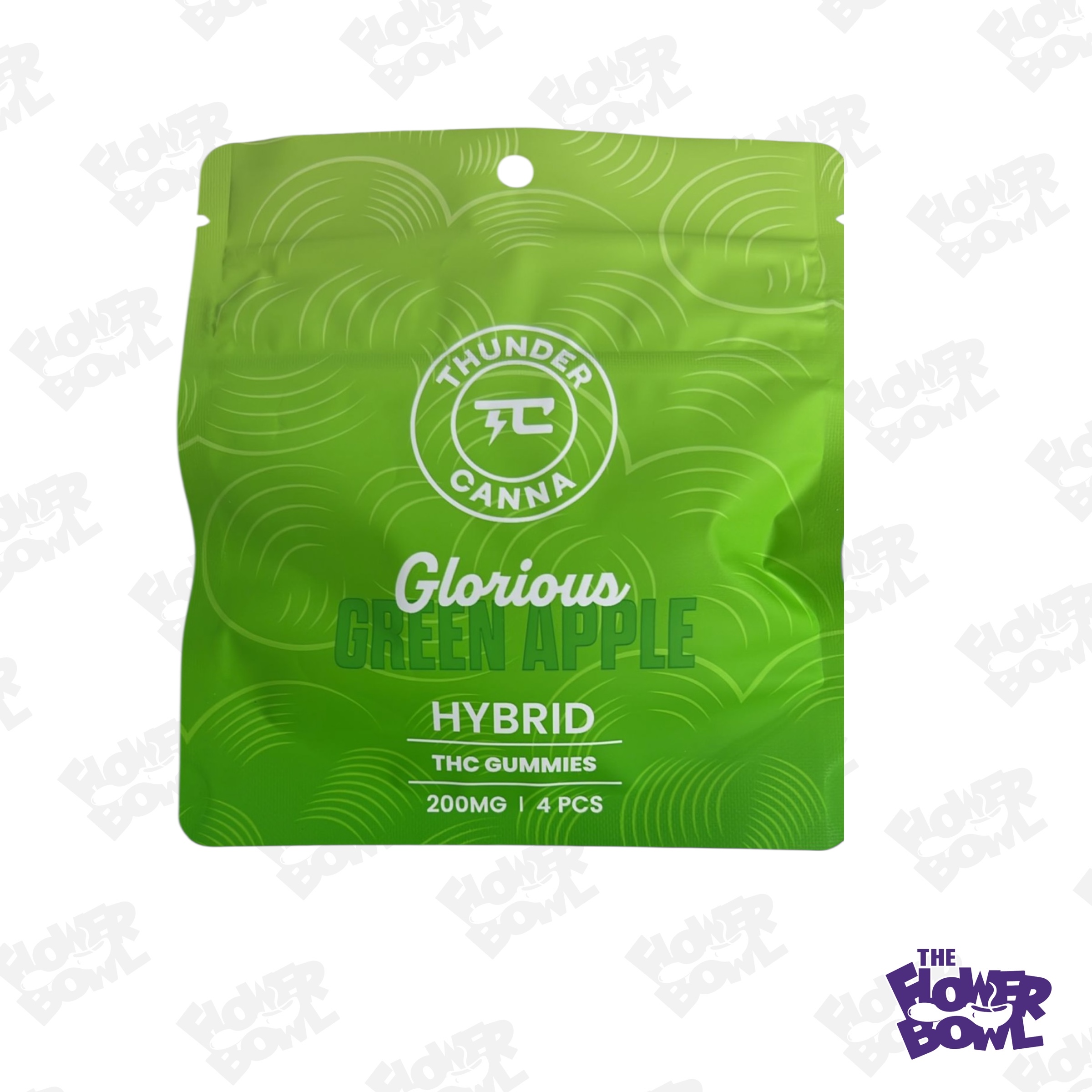 Photograph of product: AU Thunder Canna: Glorious Green Apple (H) 200MG