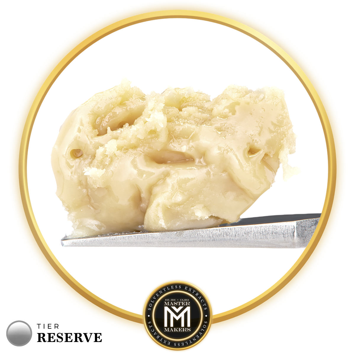 Photograph of product: Master Makers Whitethorn Rose Cold Cure Rosin Reserve