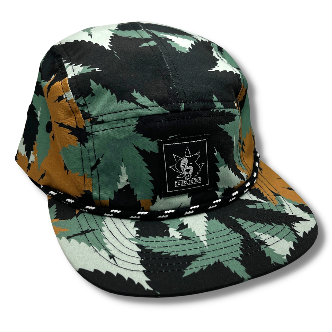Photograph of product: Oui'd Leaf Camo Hat