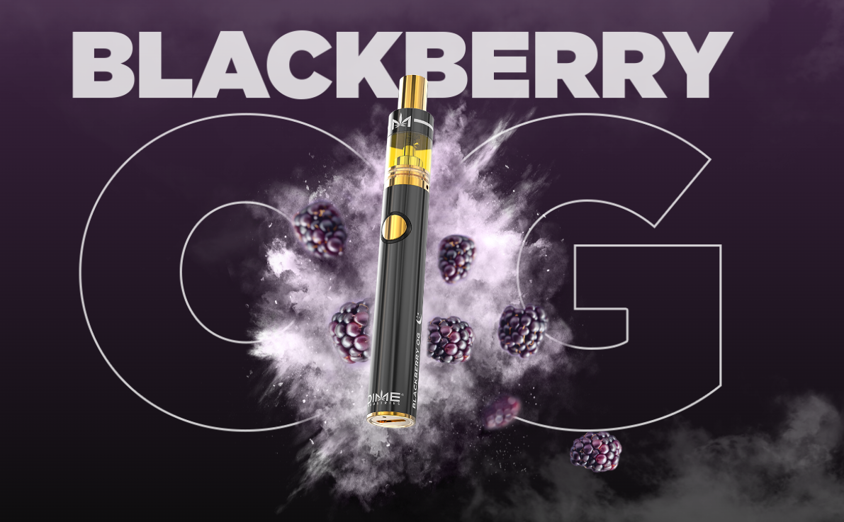 Photograph of product: DIME - Disposable - (I) Blackberry OG 2g