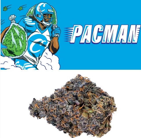 Photograph of product: Cookies 3.5g- Pacman