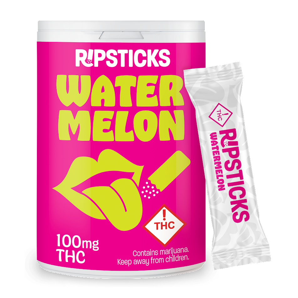 Photograph of Product: Ripple - RipSticks - Watermelon (I) 100mg