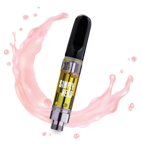 Photograph of product: Simply Herb - Lycheeberry Dream 1g Vape Cart