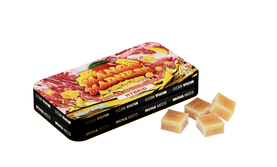 Photograph of product: MANGO MADNESS - 100 MG