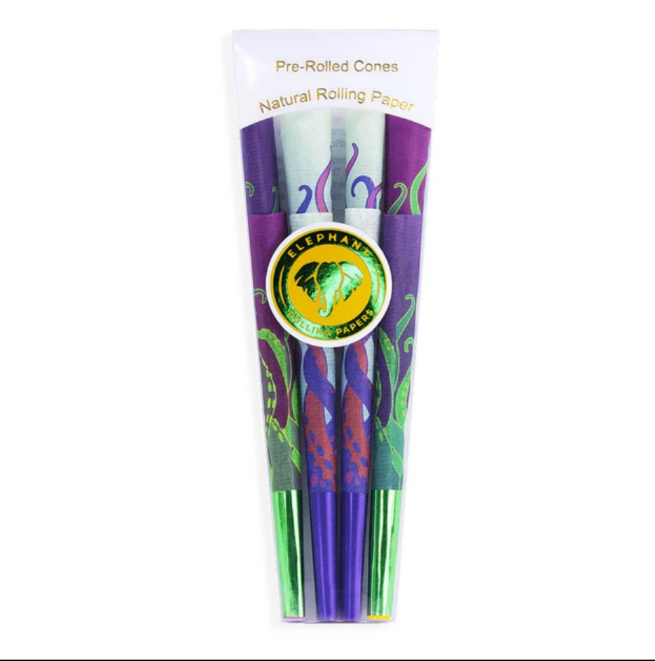 Photograph of product: Beautiful Burns Cones | Kraken | 8pk