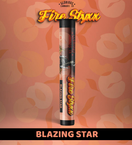 Photograph of product: Blazing Star | Infused Preroll 1g