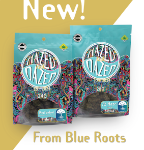 Photograph of product: Hazed & Dazed - Lodi Dodi (Mylar) - DOH Flower - 14g