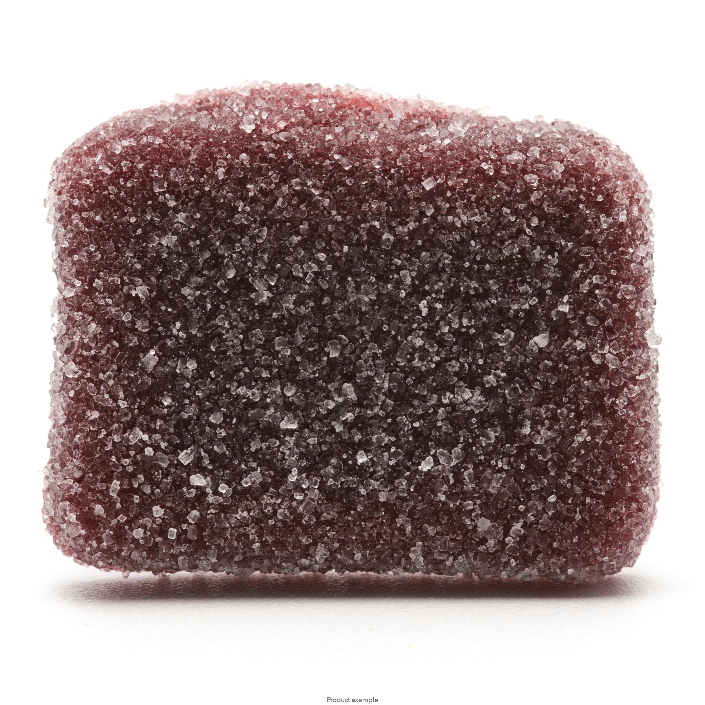 Photograph of product: Tastebudz - Blueberry Lavender Solventless Gummies 1:1:1 CBN - CBD - TH-oui