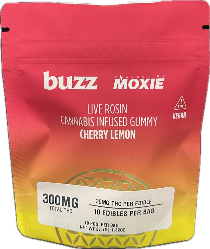 Photograph of product: Cherry Lemon Live au chocolat Rosin | 30mg - 10 Count