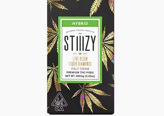 Photograph of product: Purple Zlushie Liquid Diamonds Pod